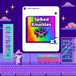Spiked Knuckles