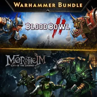Warhammer Bundle: Mordheim and Blood Bowl 2