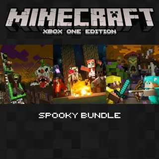 Minecraft: Xbox One Edition - Minecraft Spooky Bundle