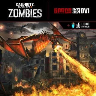 Call of Duty Black Ops III - Gorod Krovi Zombies Map