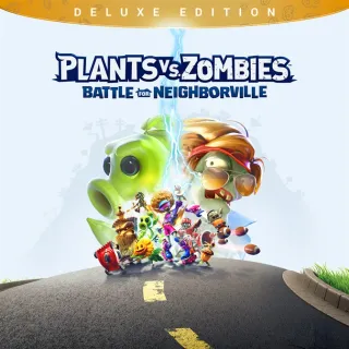 Plants vs. Zombies: Battle for Neighborville Deluxe Edition
