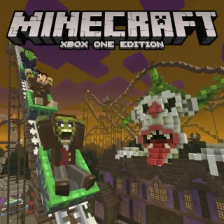 Minecraft: Xbox One Edition - Halloween Mash-up Pack
