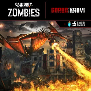 Call of Duty Black Ops III - Gorod Krovi Zombies Map