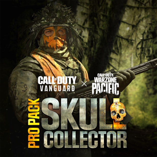 Call of Duty: Vanguard - Skull Collector: Pro Pack - XBox One Games ...