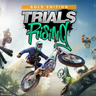 Trials Rising - Digital Gold Edition