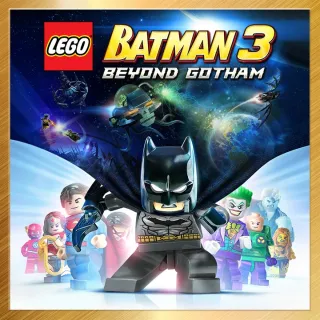 LEGO Batman 3: Beyond Gotham Deluxe Edition