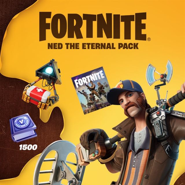 Fortnite Ned The Eternal Pack Xbox One Games Gameflip 9362