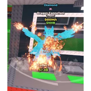 Diamond dragon cannelloni 650m/s