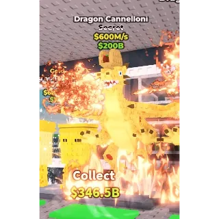 Dragon Cannelloni 🤑600M/s🤑