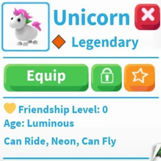 Nfr Unicorn