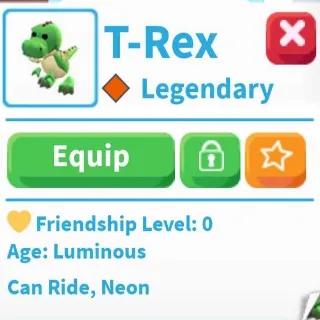 Nr T-Rex