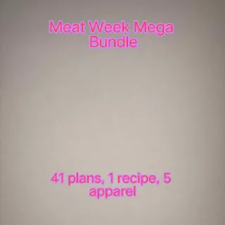 Meat Week Mega Bundle