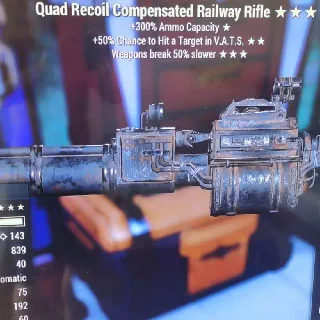 Weapon | Q50vhc50bs railway rifle