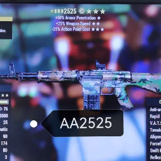 Weapon | AA2525handmade