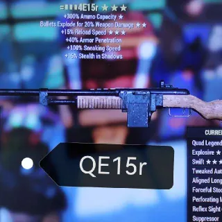Weapon | QE15 Fixer