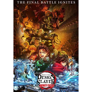 Demon Slayer: Movie - Infinity Castle (1080p) (Japanese Audio w/ English Subtitles) LINK