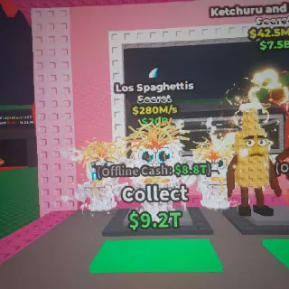 Los Spaghettis CHEAP ✅️ 280M/S