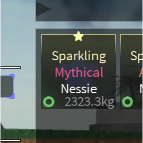 sparking mythical Nessie