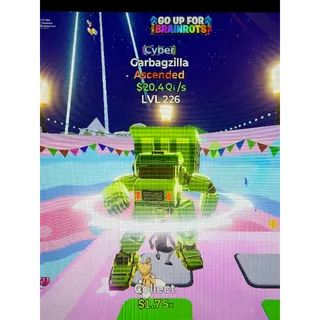 Cyber Garbagzilla