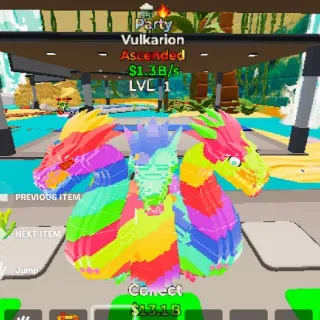 Party Vulkarion 2t