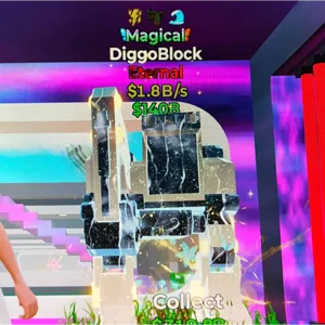 Magical DiggoBlock 3t