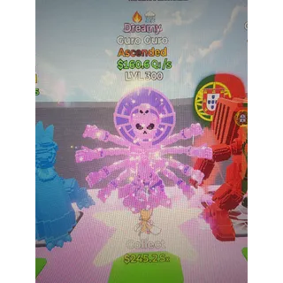 Dreamy Guro Guro 2t lvl 300 160 Qi