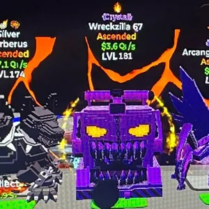 Crystal Wreckzilla 1t