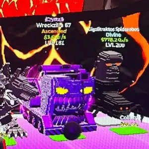 Crystal Wreckzilla 1t