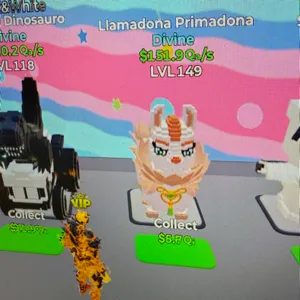 Lamadona Primadona