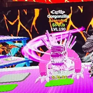 Candy Gorgonzilla