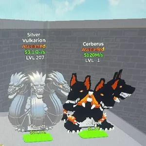 Vulkarion & Cerberus