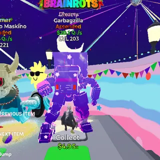 Dreamy Garbagzilla
