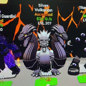 silver Vulkarion