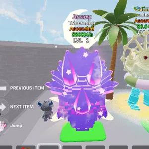 Dreamy Triceradon
