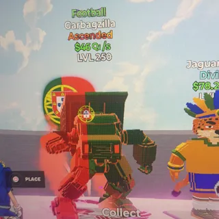football Garbagzilla
