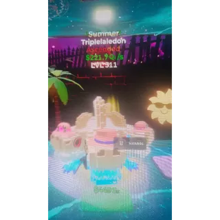 Summer triplelaledon 