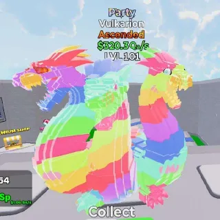 Party Vulkarion LVL101