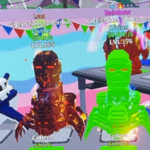 lava&Rainbwo Spidorobos