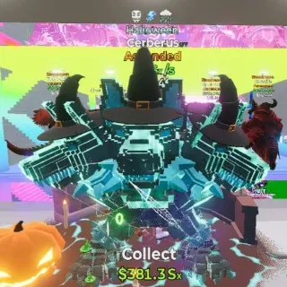 Helloween Cerberus 3t LVL400