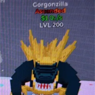 Gorgonzilla & Spider 3x
