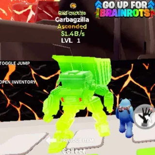 Radioactive Garbagzilla 1t