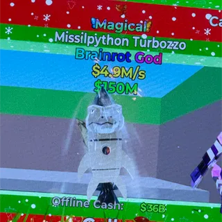 Missilpython Turbozzo
