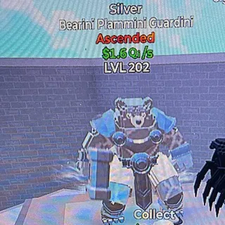 silver Bearini Plammini