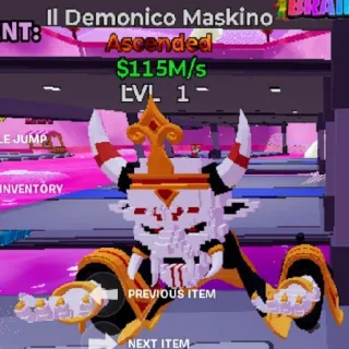 II Demonic maskino
