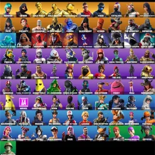 FORTNITE OG ACCOUNT IKONIK + Wonder