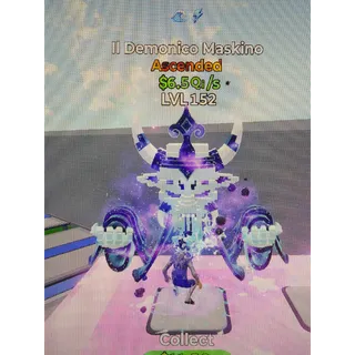 Galaxy Il Demonico Maskino 2t
