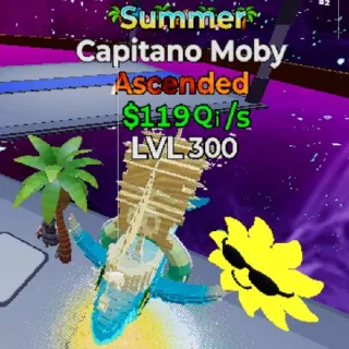 Summer Capitano Moby