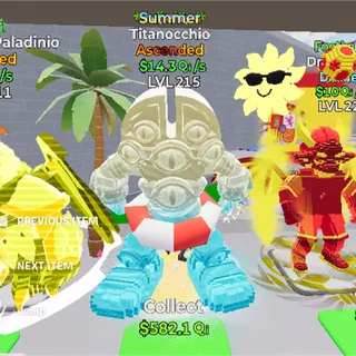 summer Titanocchio