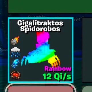 Rainbow Spidorobos 4t