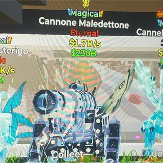 Cannone Maledettone